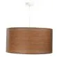 Lampa wisząca NATURAL GRAIN 50 jasnobrązowa do jadalni nowoczesna | MIRAT.