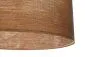 Lampa wisząca NATURAL GRAIN 50 jasnobrązowa do jadalni nowoczesna | MIRAT.