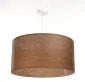 Lampa wisząca NATURAL GRAIN 50 jasnobrązowa do jadalni nowoczesna | MIRAT.