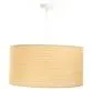 Lampa wisząca NATURAL RATTAN 40 beżowa w stylu boho | MIRAT.