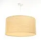 Lampa wisząca NATURAL RATTAN 40 beżowa w stylu boho | MIRAT.