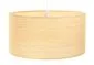 Lampa wisząca NATURAL RATTAN 50 beżowa walec tkanina | MIRAT.