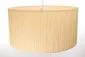 Lampa wisząca NATURAL RATTAN 60 beżowa nowoczesna | MIRAT.