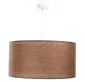 Lampa wisząca NATURAL BROWN 40 brązowa walec do kuchni | MIRAT.