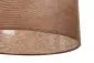 Lampa wisząca NATURAL BROWN 40 brązowa walec do kuchni | MIRAT.