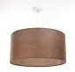 Lampa wisząca NATURAL BROWN 40 brązowa walec do kuchni | MIRAT.