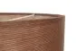 Lampa wisząca NATURAL BROWN 40 brązowa walec do kuchni | MIRAT.