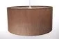 Lampa wisząca NATURAL BROWN 60 brązowa nad stół | MIRAT.