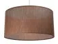Lampa wisząca NATURAL BROWN 60 brązowa nad stół | MIRAT.
