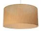 Lampa wisząca NATURAL BEIGE 60 beżowa płócienna natural | MIRAT.