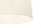 Lampa wisząca NATURAL CREAM 60 kremowa nad stół boho | MIRAT.