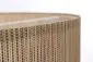 Lampa wisząca NATURAL BAMBOO 60 beżowa płócienna polskiej produkcji | MIRAT.