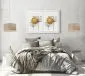 Lampa wisząca NATURAL BAMBOO 60 beżowa płócienna polskiej produkcji | MIRAT.