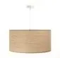 Lampa wisząca NATURAL REED 40 beżowa walec polskiej produkcji | MIRAT.