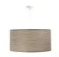 Lampa wisząca NATURAL FIBER 50 ciemnobeżowa w stylu natural | MIRAT.