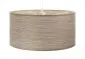 Lampa wisząca NATURAL FIBER 40 ciemnobeżowa do salonu nowoczesna | MIRAT.