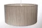 Lampa wisząca NATURAL FIBER 60 ciemnobeżowa do jadalni polskiej produkcji | MIRAT.