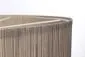 Lampa wisząca NATURAL FIBER 60 ciemnobeżowa do jadalni polskiej produkcji | MIRAT.