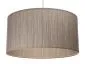 Lampa wisząca NATURAL FIBER 60 ciemnobeżowa do jadalni polskiej produkcji | MIRAT.