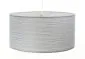 Lampa wisząca NATURAL SILVER 40 jasnoszara minimalistyczna walec | MIRAT.