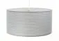 Lampa wisząca NATURAL SILVER 50 jasnoszara nad stół w stylu boho | MIRAT.