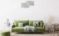 Lampa wisząca NATURAL SILVER 40 jasnoszara minimalistyczna walec | MIRAT.