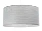 Lampa wisząca NATURAL SILVER 40 jasnoszara minimalistyczna walec | MIRAT.
