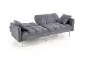 Sofa ROBERTO ciemno szara rozkładana z poduszkami | MIRAT. w stylu kolekcja