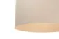 Lampa wisząca BOHO LEN 40 kremowa lniana tkanina | MIRAT.