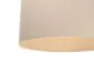 Lampa wisząca BOHO LEN 40 kremowa lniana tkanina | MIRAT.