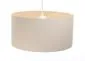 Lampa wisząca BOHO LEN 40 kremowa lniana tkanina | MIRAT.