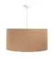 Lampa wisząca BOHO JUTA 60 beżowa w stylu natural | MIRAT.
