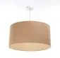 Lampa wisząca BOHO JUTA 40 beżowa walec 1 żarówka | MIRAT.