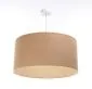 Lampa wisząca BOHO JUTA 50 beżowa do przedpokoju | MIRAT.