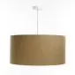 Lampa wisząca ERUTAN 70 żółta do sypialni w stylu boho I sklep meblowy MIRAT.