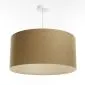 Lampa wisząca ERUTAN 70 żółta do sypialni w stylu boho I sklep meblowy MIRAT.