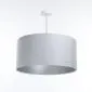Lampa wisząca MODERN 70 szara/srebrna duża nad stół I sklep meblowy MIRAT.