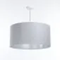 Lampa wisząca MODERN 40 szara/srebrne lustro ręcznie robiona I sklep meblowy MIRAT.
