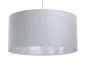 Lampa wisząca MODERN 50 szara/srebrne lustro do salonu I sklep meblowy MIRAT.