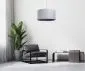 Lampa wisząca MODERN 60 szara/grafitowa w kształcie walca I sklep meblowy MIRAT.