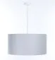 Lampa wisząca MODERN 40 szara/biała mała ręcznie robiona I sklep meblowy MIRAT.