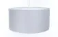 Lampa wisząca MODERN 40 szara/biała mała ręcznie robiona I sklep meblowy MIRAT.