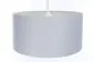 Lampa wisząca MODERN 40 szara/kremowa w kształcie walca I sklep meblowy MIRAT.