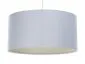 Lampa wisząca MODERN 40 szara/kremowa w kształcie walca I sklep meblowy MIRAT.