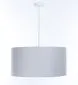 Lampa wisząca MODERN 70 szara/miedziana duża do salonu I sklep meblowy MIRAT.
