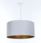 Lampa wisząca MODERN 70 szara/miedziana duża do salonu I sklep meblowy MIRAT.