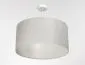 Lampa wisząca LEN LIGHT 60 jasno beżowa sufitowa I sklep meblowy MIRAT.