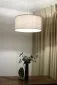 Lampa wisząca LEN LIGHT 40 jasno beżowa do salonu I sklep meblowy MIRAT.