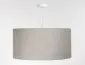 Lampa wisząca LEN LIGHT 208-40 beżowa walcowata I sklep meblowy MIRAT.