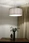 Lampa wisząca LEN LIGHT 209-70 beżowa do sypialni I sklep meblowy MIRAT.